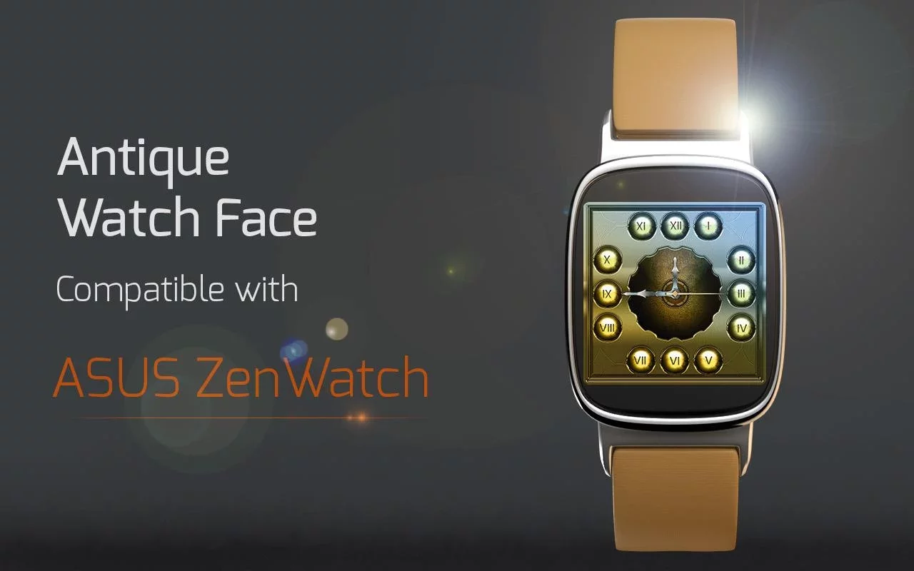 Antique Watch Face截图8