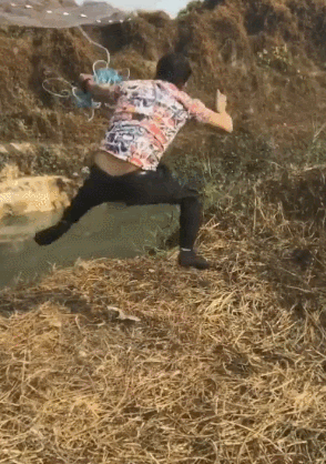 只要你会撒欢儿,就能会撒网,看,就着这个简单