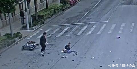 男子讨要工资无果,驾车撞飞老板父子,称:钱给你