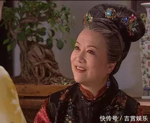 《还珠格格》里的太后,甘当多年绿叶却把一生