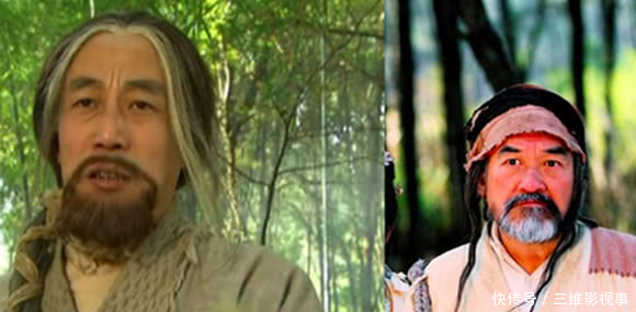 四扮洪七公无人超越,张学友版太搞笑,刘丹版经