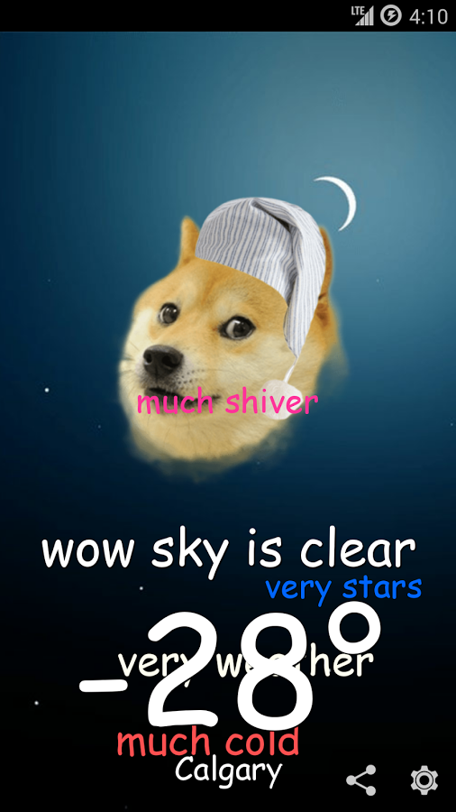 Weather Doge截图2