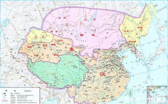 看了中国历代地图才知道:清朝历史贡献最大!