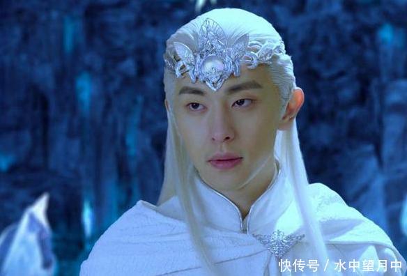 影视剧白发男星你们喜欢谁?马天宇最迷人,没