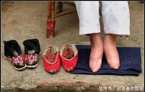裹小脚的民国姑娘照片,为何中国古代女人爱缠