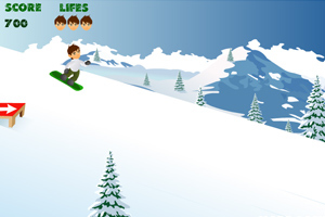 少年骇客之滑雪,少年骇客之滑雪小游戏,360小