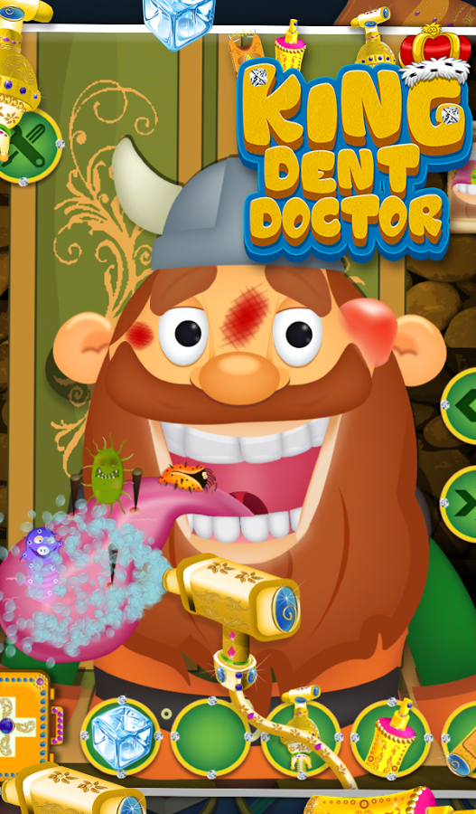 King Dent Doctor - Kids Game截图7