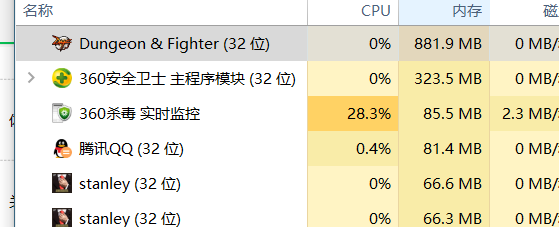 求救啊win10电脑system 进程CPU占用很高,游