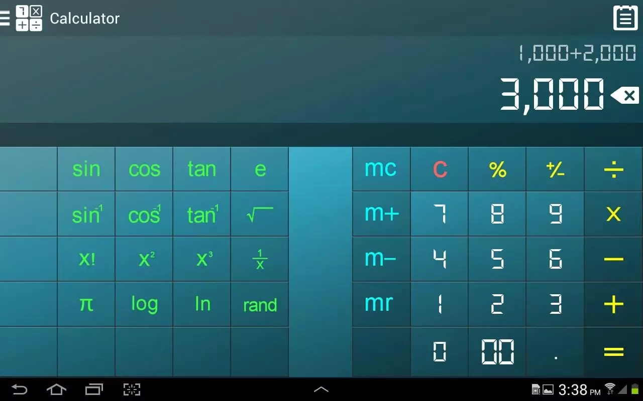 Multi Calculator截图2