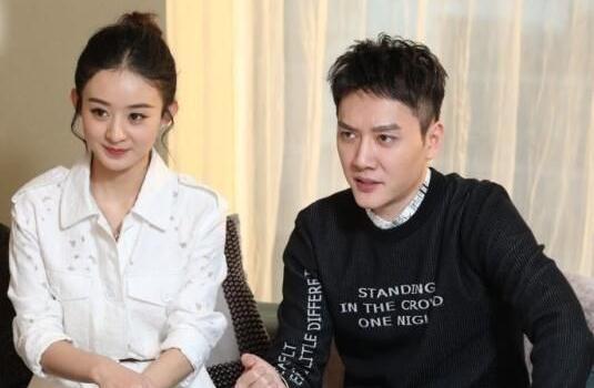 赵丽颖冯绍峰领证官方宣布恋情石锤三分钟微博