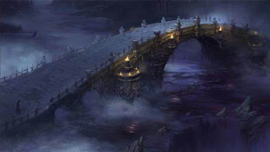 鬼门关,黄泉路,忘川河,孟婆汤,三生石到底是什么意思