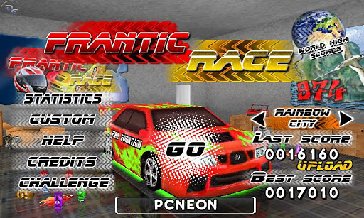 疯狂赛车 Frantic Race Free截图4