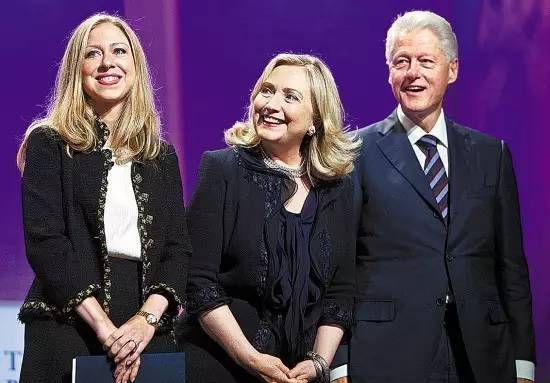 史上最强官二代,12岁住进白宫,却输给了老爸的绯闻!