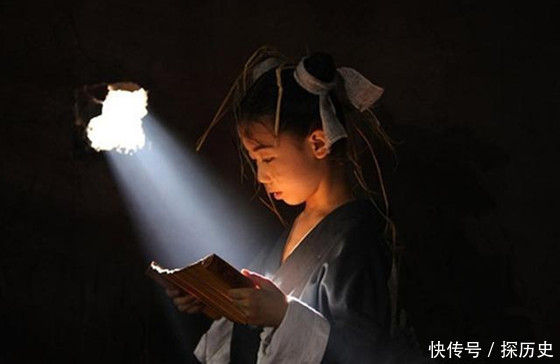 凿壁偷光的主人公,小时候偷光,长大后厉害了,盗