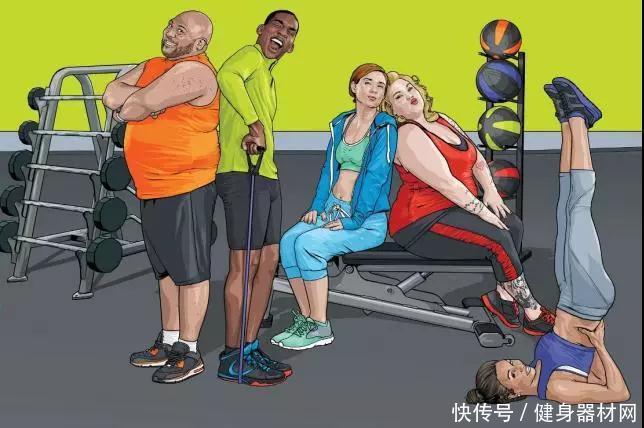 2018美国大牌健身房新年营销案例