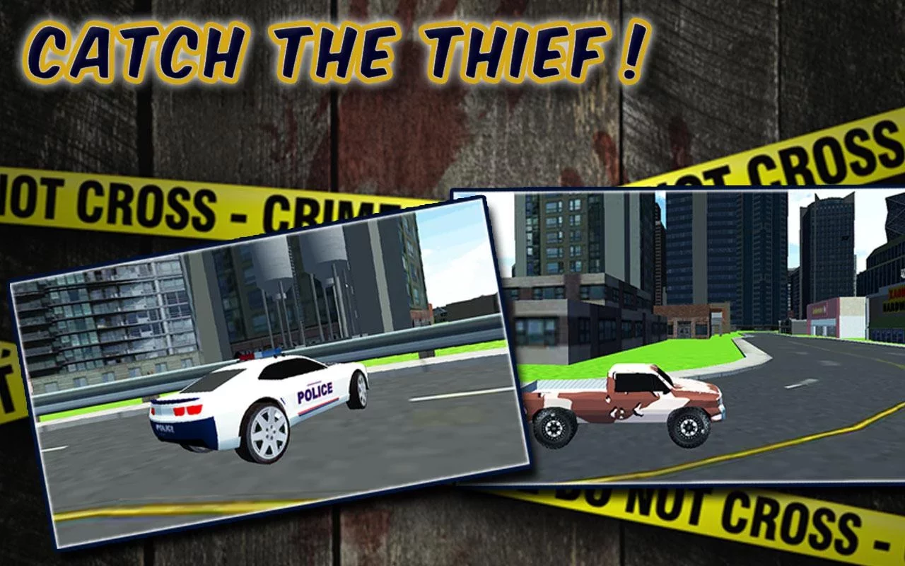 Police vs Thief Cop Duty 3D截图1