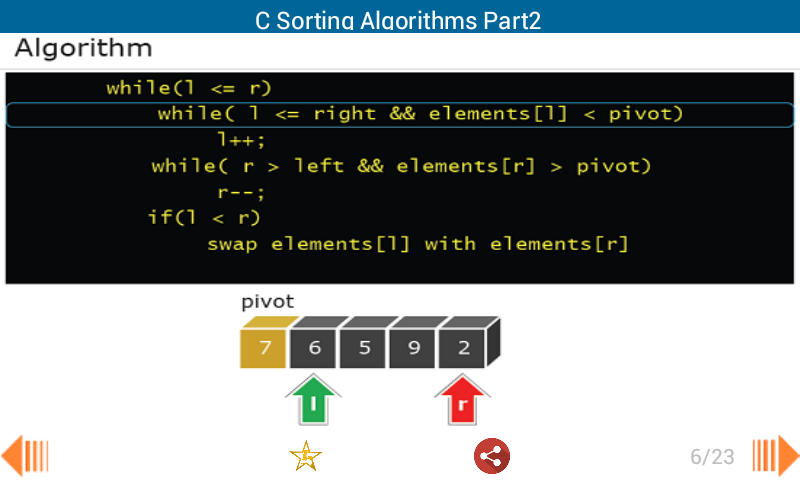 C Sorting Algorithms Part2截图5