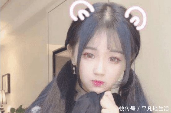 快手网红直播关掉美颜, 网友直呼要取关_【快