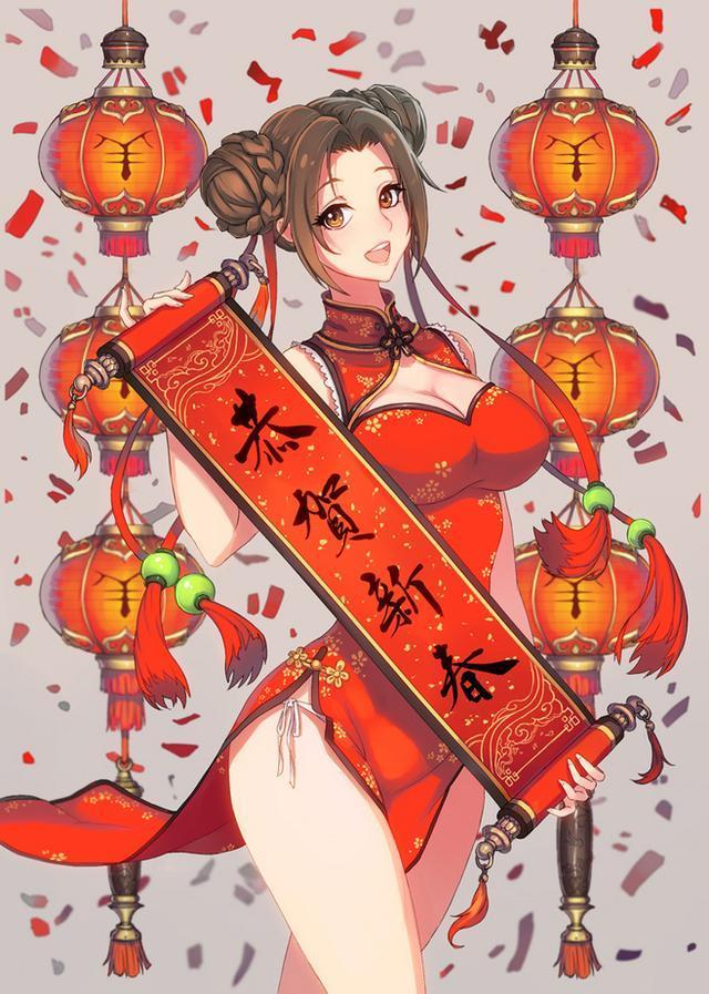 2017年第一发丨美女谨贺新年丨大白感言