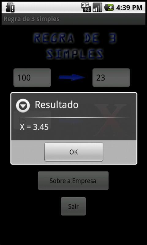 Regra de 3 simples截图3