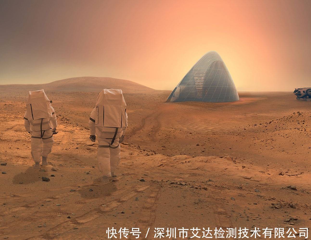 火星上发现有机分子，人类离登上火星不远了