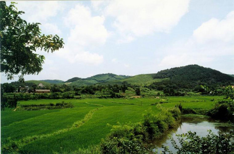 马鞍山风景区