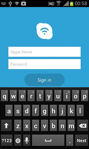 Skype WiFi截图2