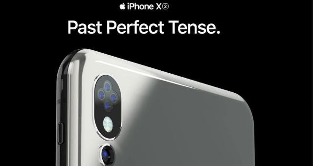 iPhone2019概念版来袭去掉刘海,改用滑盖全面
