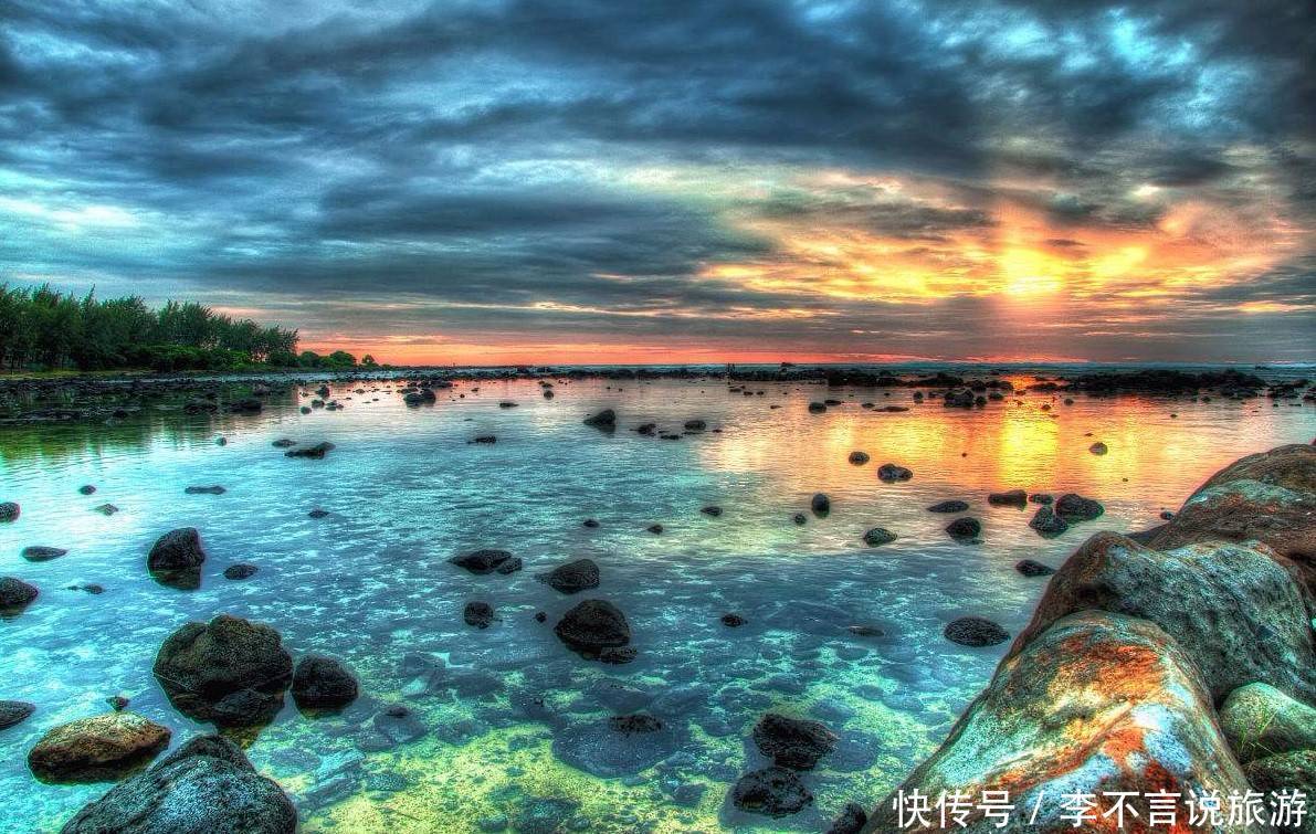 被世人称为印度洋的宝石:曾是渡渡鸟聚居地,而且钞票上印着华人