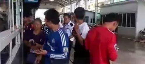 因使用假签证被泰国扣押的100多名缅甸人,全部