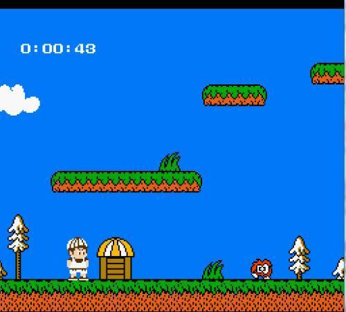 求一个FC游戏 类似于冒险岛 人物在快走的时候