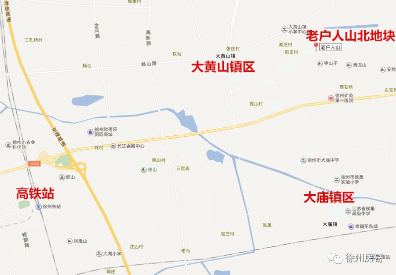 徐州市区最东边的农村地块，大牌房企1.42亿抢下!楼面价感人