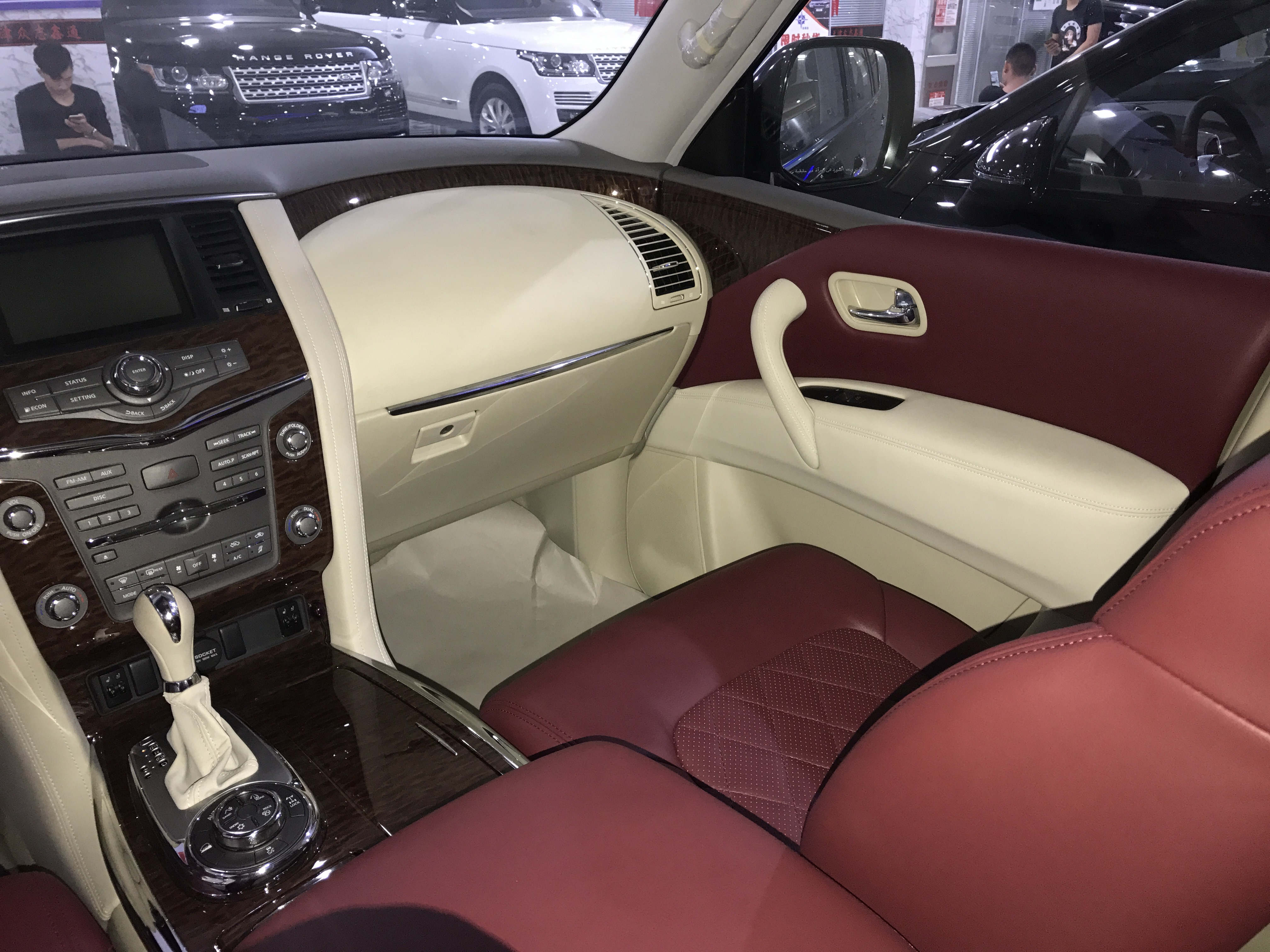 17款日产途乐4.0 改装现车实拍最低价全国销售