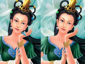 古装<em>美女找茬</em>,古装<em>美女找茬</em>小游戏,360小游戏