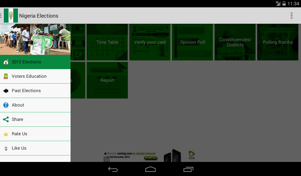 Nigeria Elections截图2