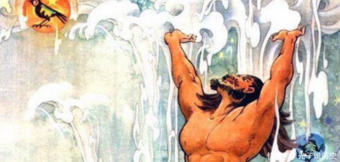 神话故事里,开天辟地的神死后,他的身体里最厉
