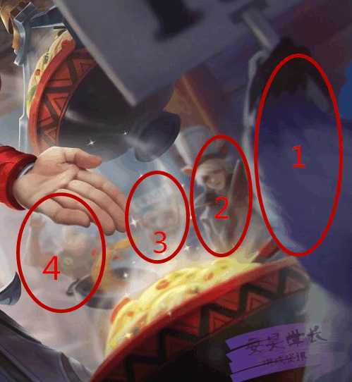 老夫子即将推出功夫老勺新皮肤! 原画壁纸曝光