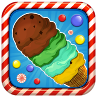冰淇淋机 - 厨房游戏