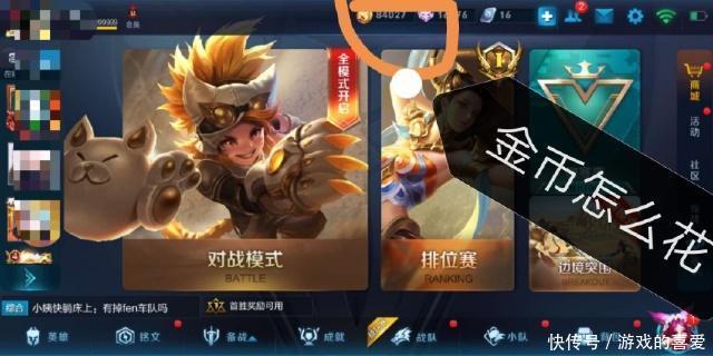 王者荣耀新英雄出的慢,金币没处花有强迫症的