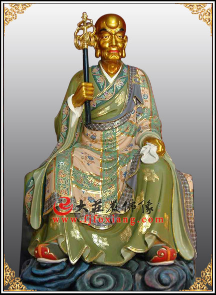简介 般若多罗幼丧父母,常游于闾里,行谊近似"常不轻菩萨.
