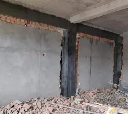 承重墙 钢结构加固 施工方法 装饰家装施工 第3张 承重墙 钢结构加固 施工方法 装饰家装施工 第3张