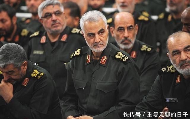 伊朗将军苏莱曼尼去伊拉克