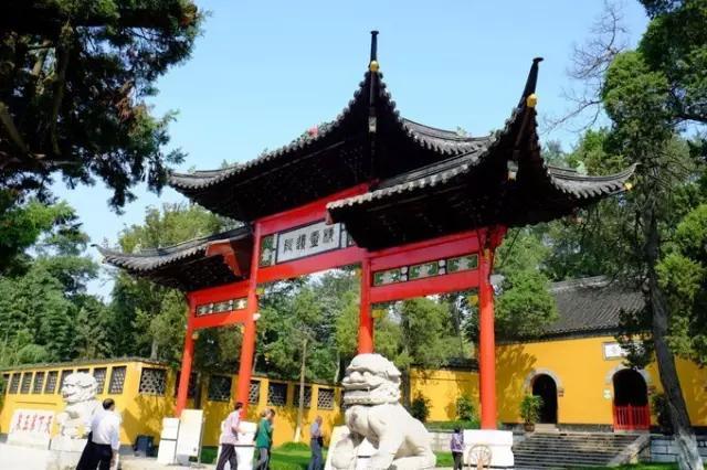 大明寺:门票30元