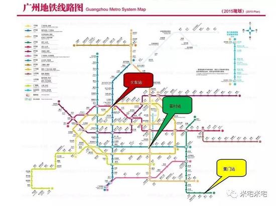 广州10号地铁线线路图,广州地铁10号线线路图 第一天,我去了广州市的客村区域办事,终点和起点都有地铁,所以在网上