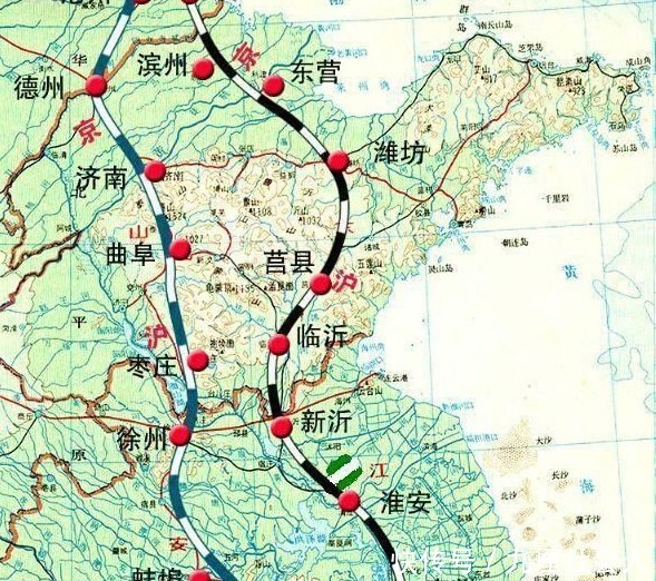 中国高铁规划:京沪高铁二线的变数主要在山东