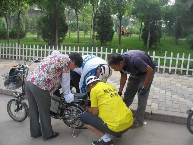 换过电池的电动车