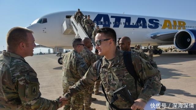 美国大规模增兵中东