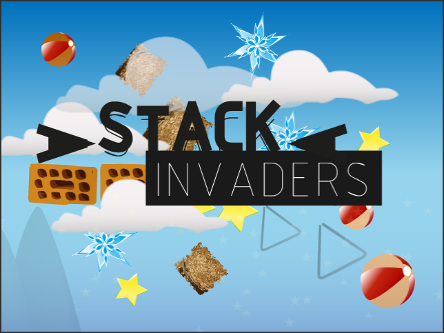 Stack Invaders FREE截图2