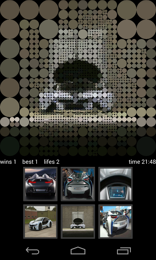 BMW Vision Guess Pictures Game截图1