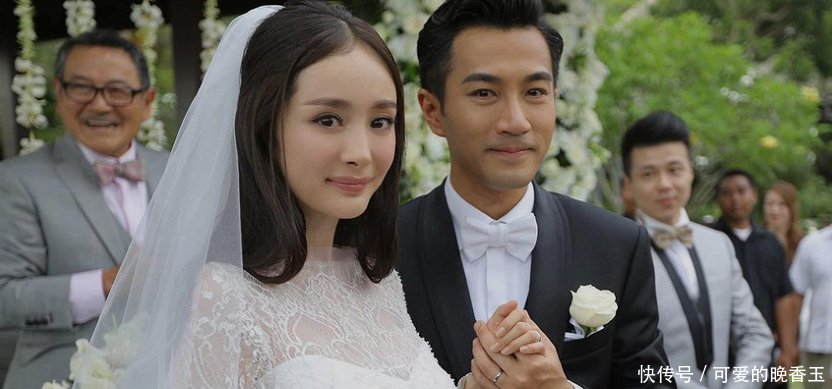 杨幂离婚,黄轩摸腿的一张动图火了,谁注意杨幂